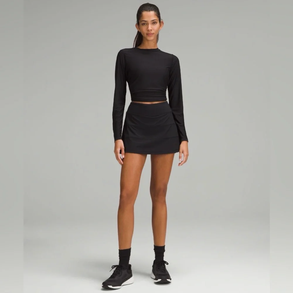 Lululemon Pace Rival Skirt in Black - Picture 2 of 12